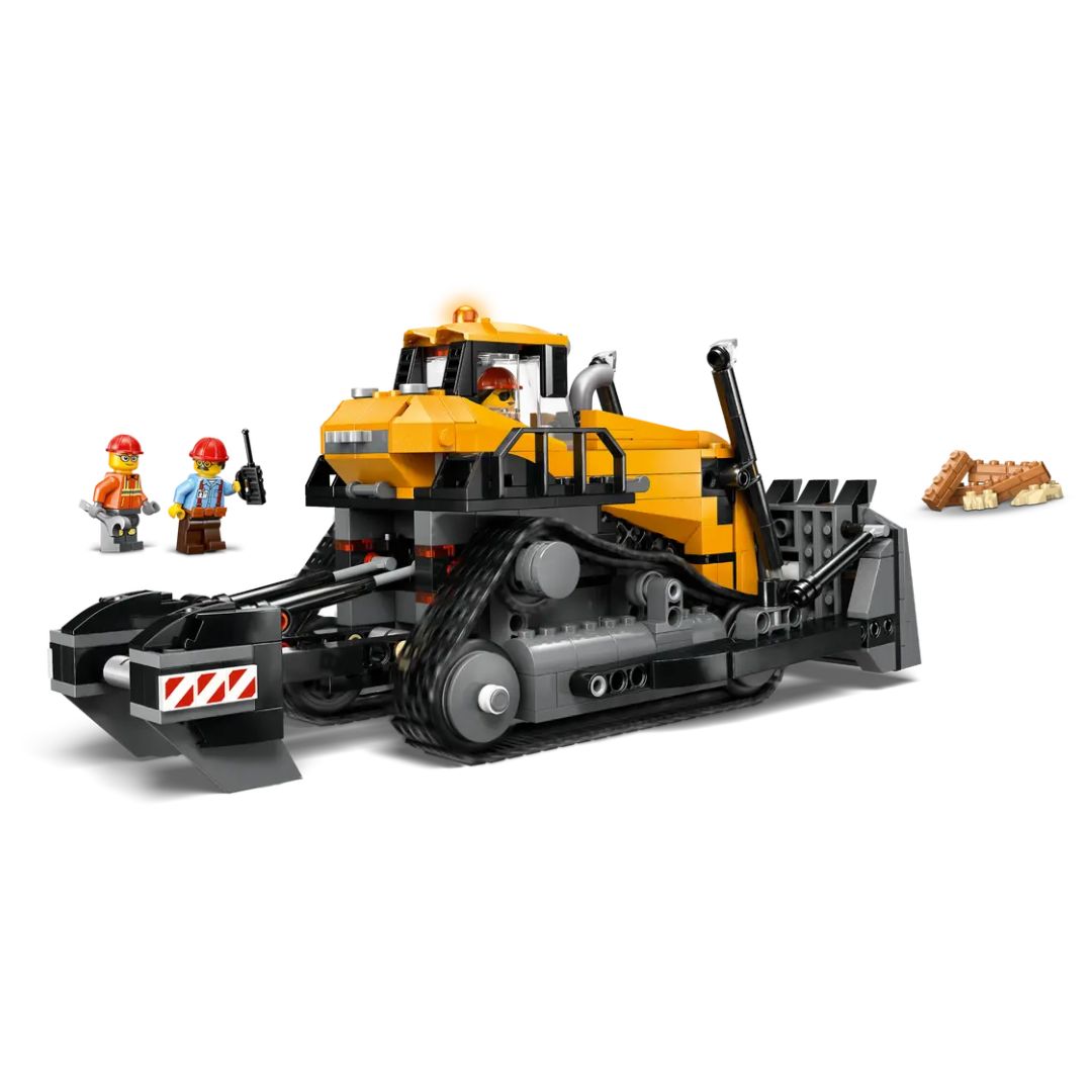 LEGO® City #60466: Yellow Bulldozer