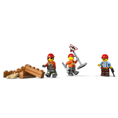 LEGO® City #60466: Yellow Bulldozer