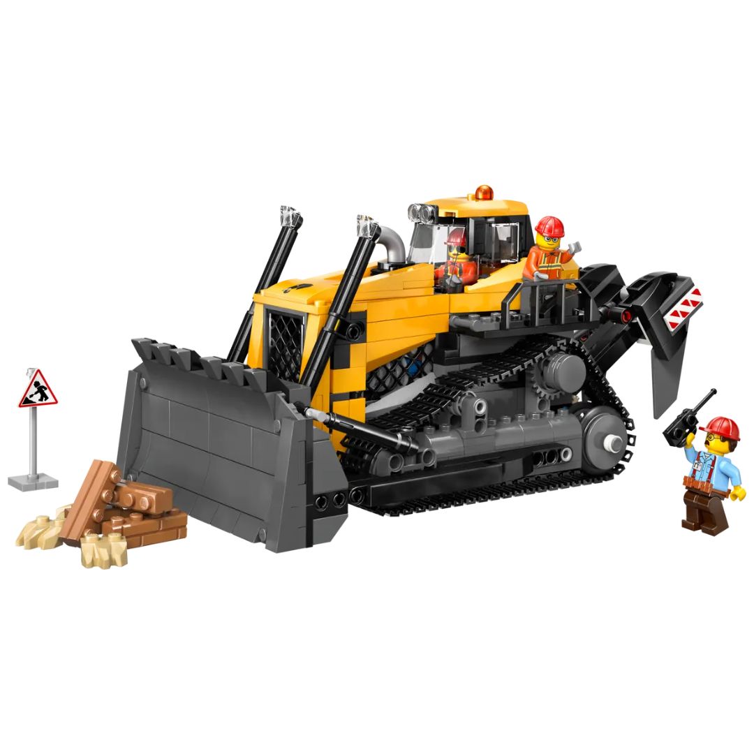 LEGO® City #60466: Yellow Bulldozer