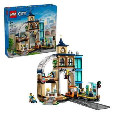 LEGO® City #60469: Central Train Station