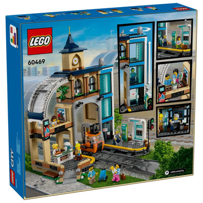 LEGO® City #60469: Central Train Station