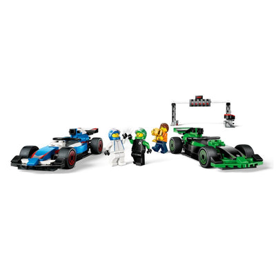 LEGO® City #60474: F1® Grid with VCARB & Sauber Race Cars