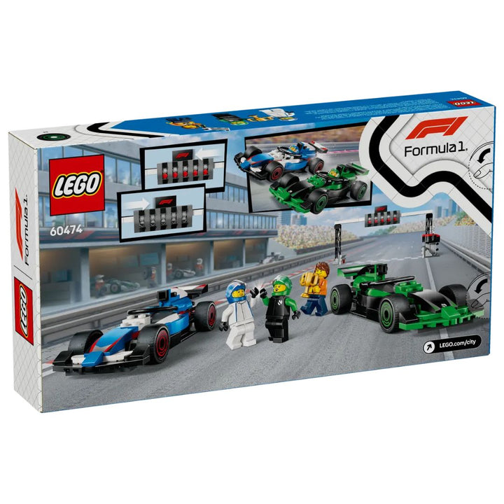 LEGO® City #60474: F1® Grid with VCARB & Sauber Race Cars – Krazy