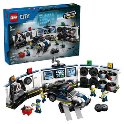 LEGO® City #60457: Custom Police Car Garage