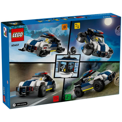 LEGO® City #60457: Custom Police Car Garage
