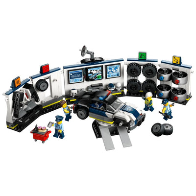 LEGO® City #60457: Custom Police Car Garage