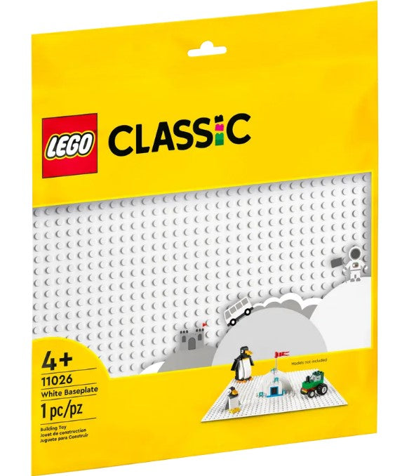 LEGO® Classic #11026: White Baseplate