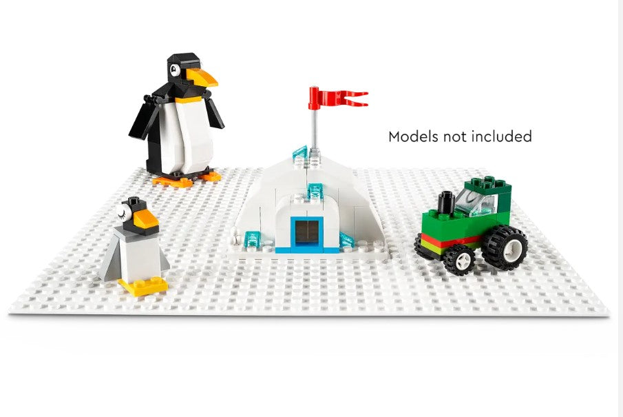 LEGO® Classic #11026: White Baseplate