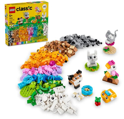 LEGO® Classic #11034: Creative Pets