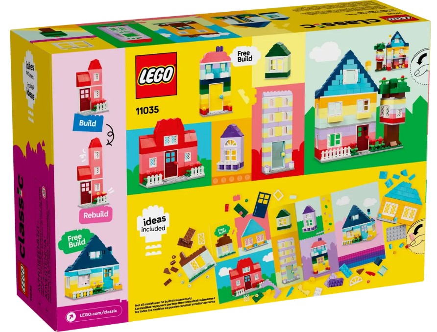 LEGO® Classic #11035: Creative Houses