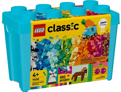 LEGO® Classic #11038: Vibrant Creative Brick Box