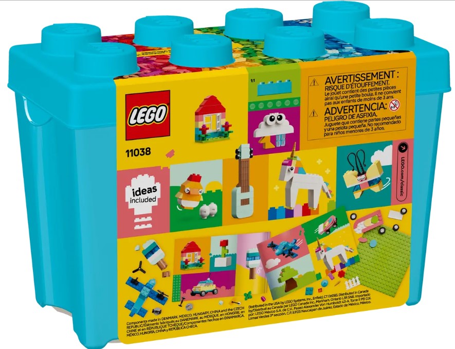 LEGO® Classic #11038: Vibrant Creative Brick Box