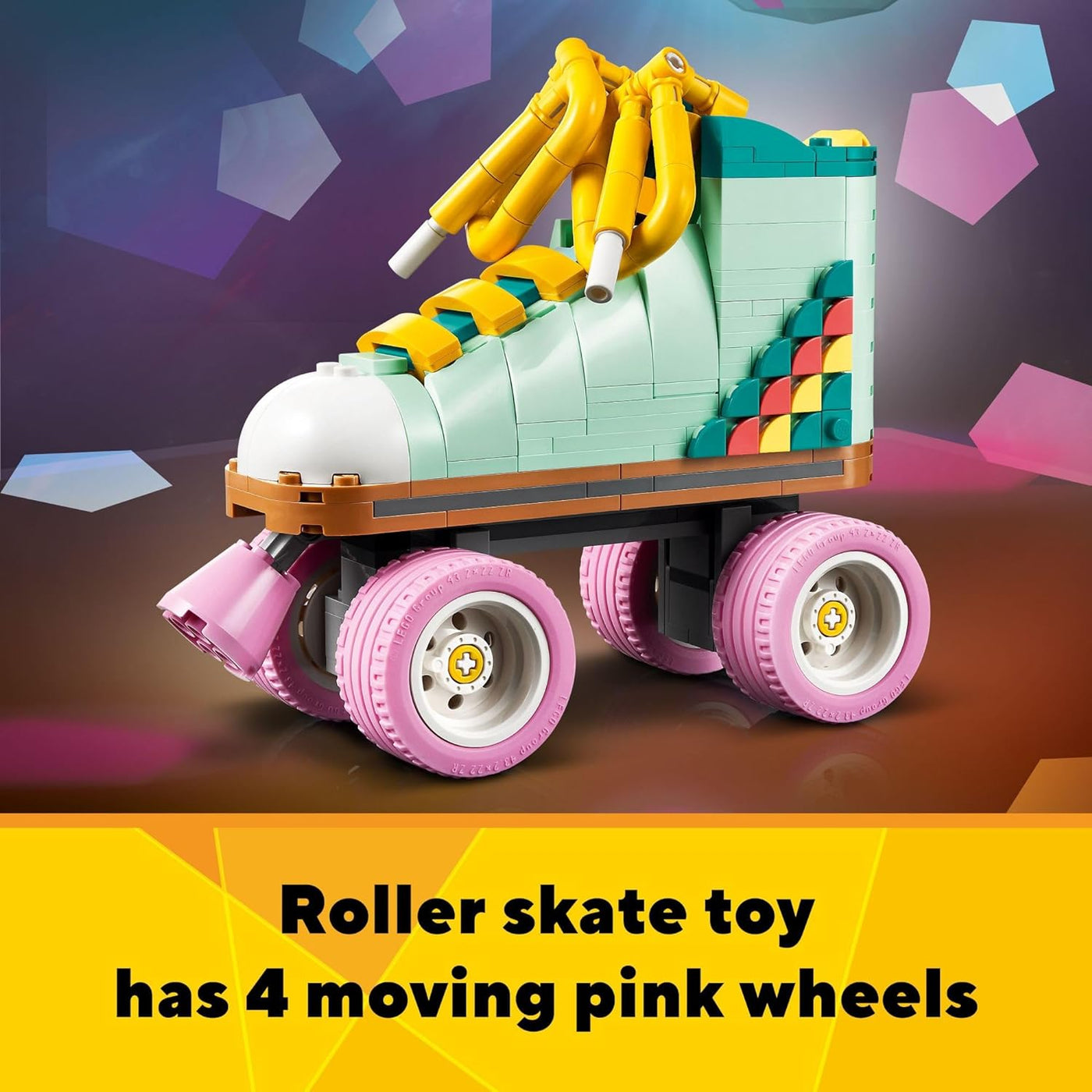 LEGO® Creator 3 In 1 #31148: Retro Roller Skate