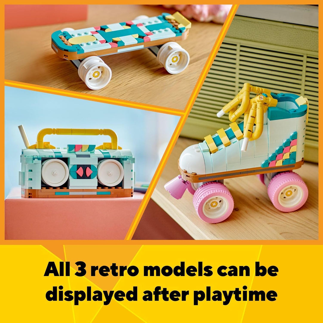 LEGO® Creator 3 In 1 #31148: Retro Roller Skate – Krazy Caterpillar