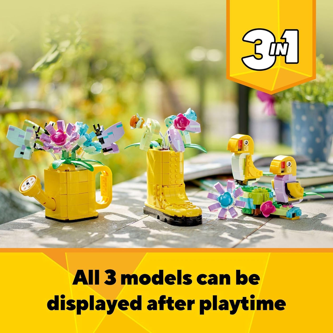 LEGO® Creator 3in1 #31149: Flowers in Watering Can
