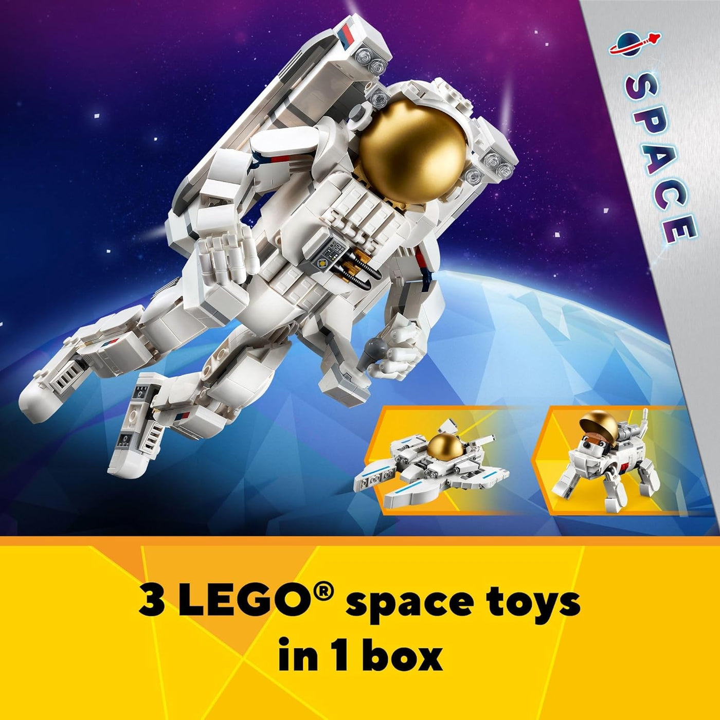 LEGO® Creator 3 In 1 #31152: Space Astronaut