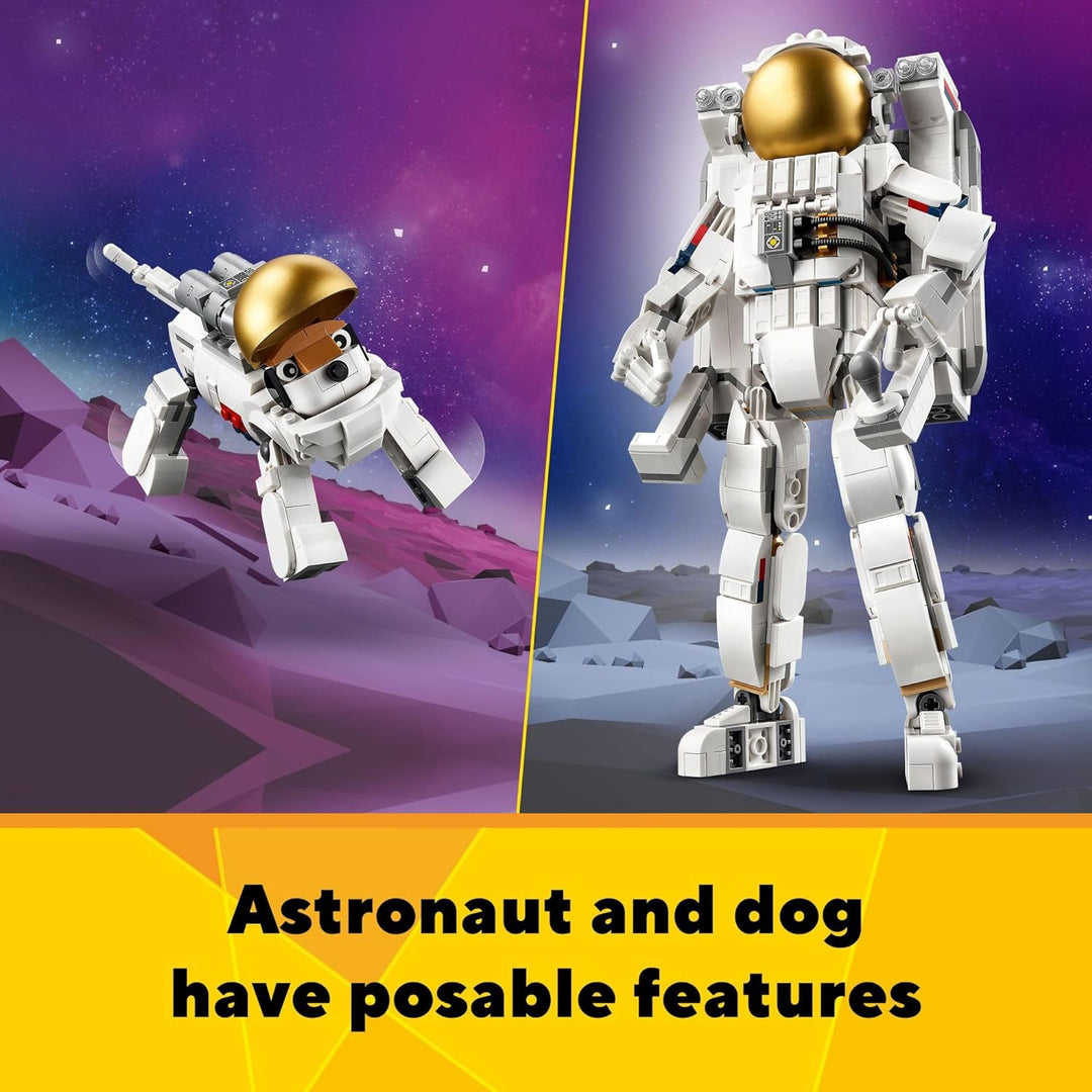 LEGO® Creator 3 In 1 #31152: Space Astronaut – Krazy Caterpillar