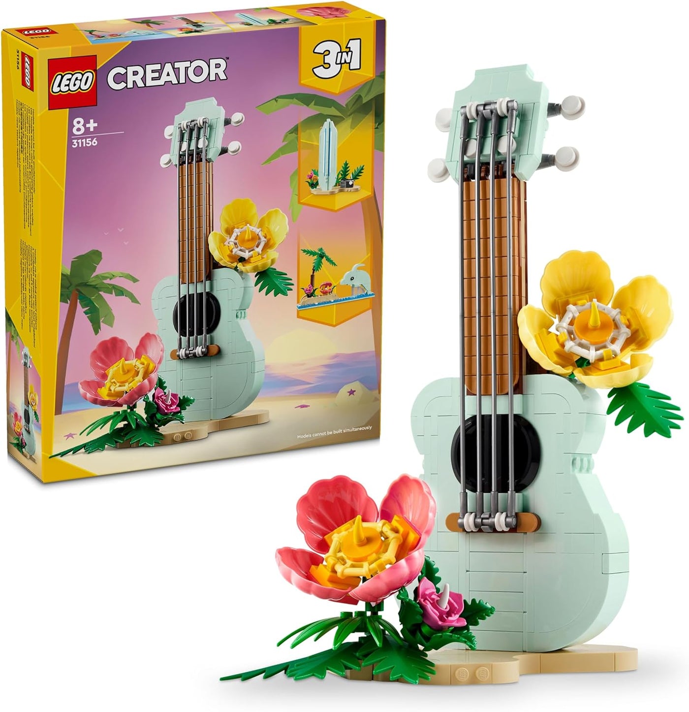 LEGO® Creator 3 In #31156: Tropical Ukulele