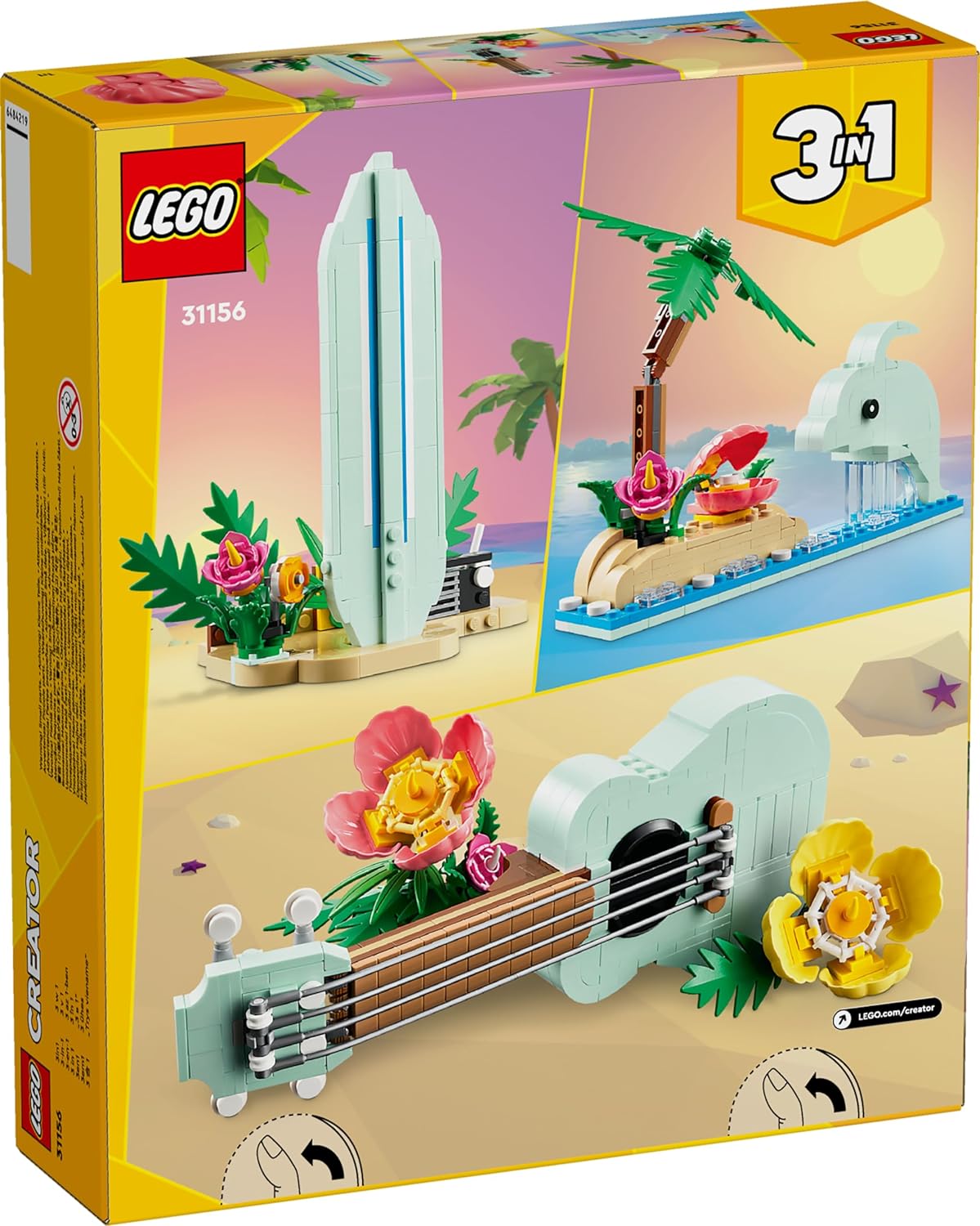 LEGO® Creator 3 In #31156: Tropical Ukulele