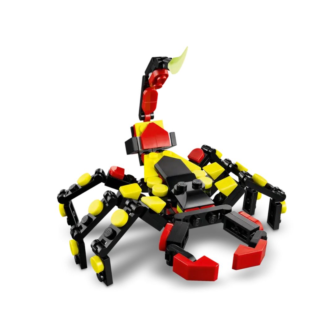 LEGO® Creator 3in1 #31159: Wild Animals: Surprising Spider