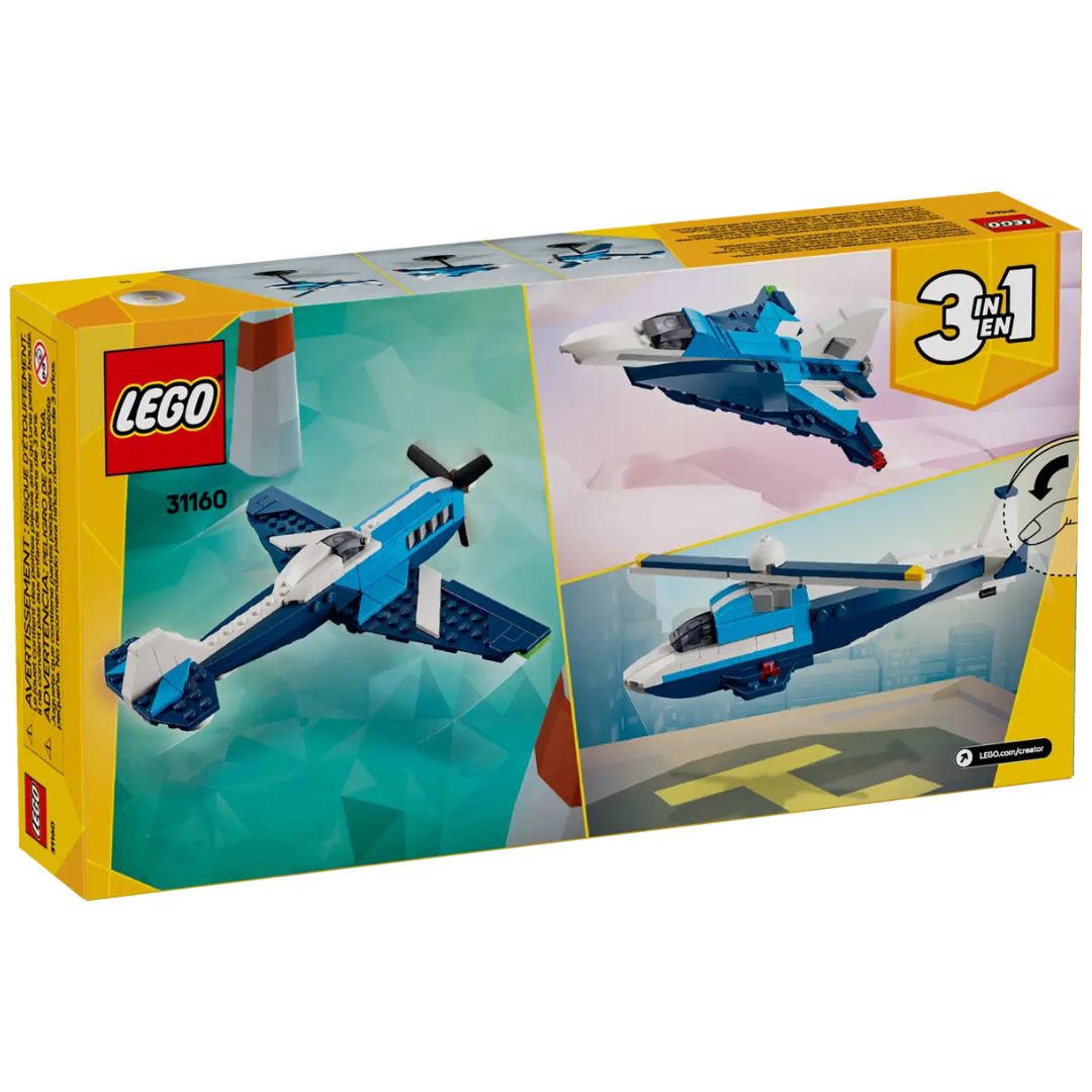 LEGO® Creator 3in1 #31160: Aircraft Race Plane