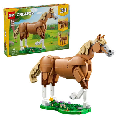 LEGO® Creator 3in1 #31166: Beautiful Horse