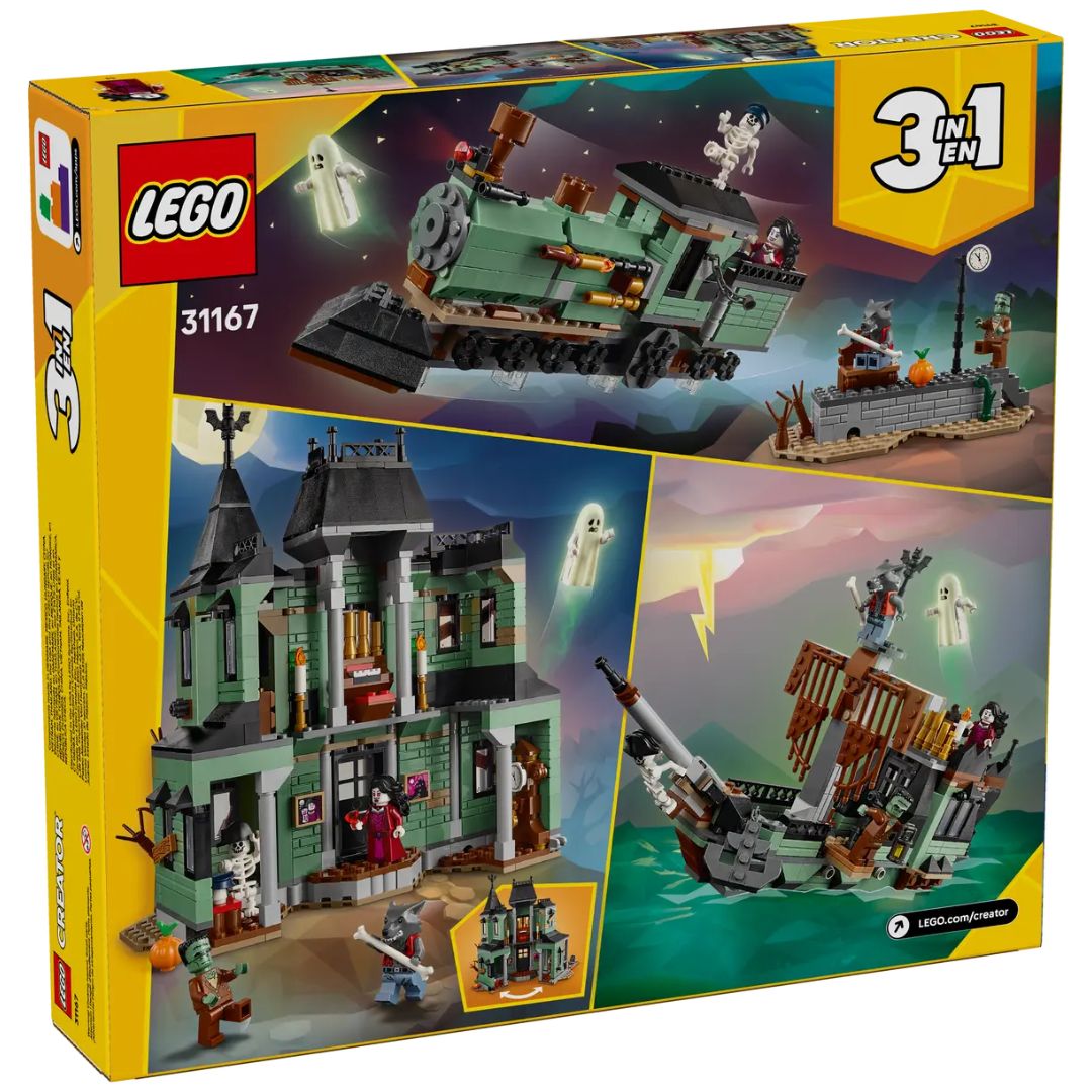 LEGO® Creator 3in1 #31167: Haunted Mansion