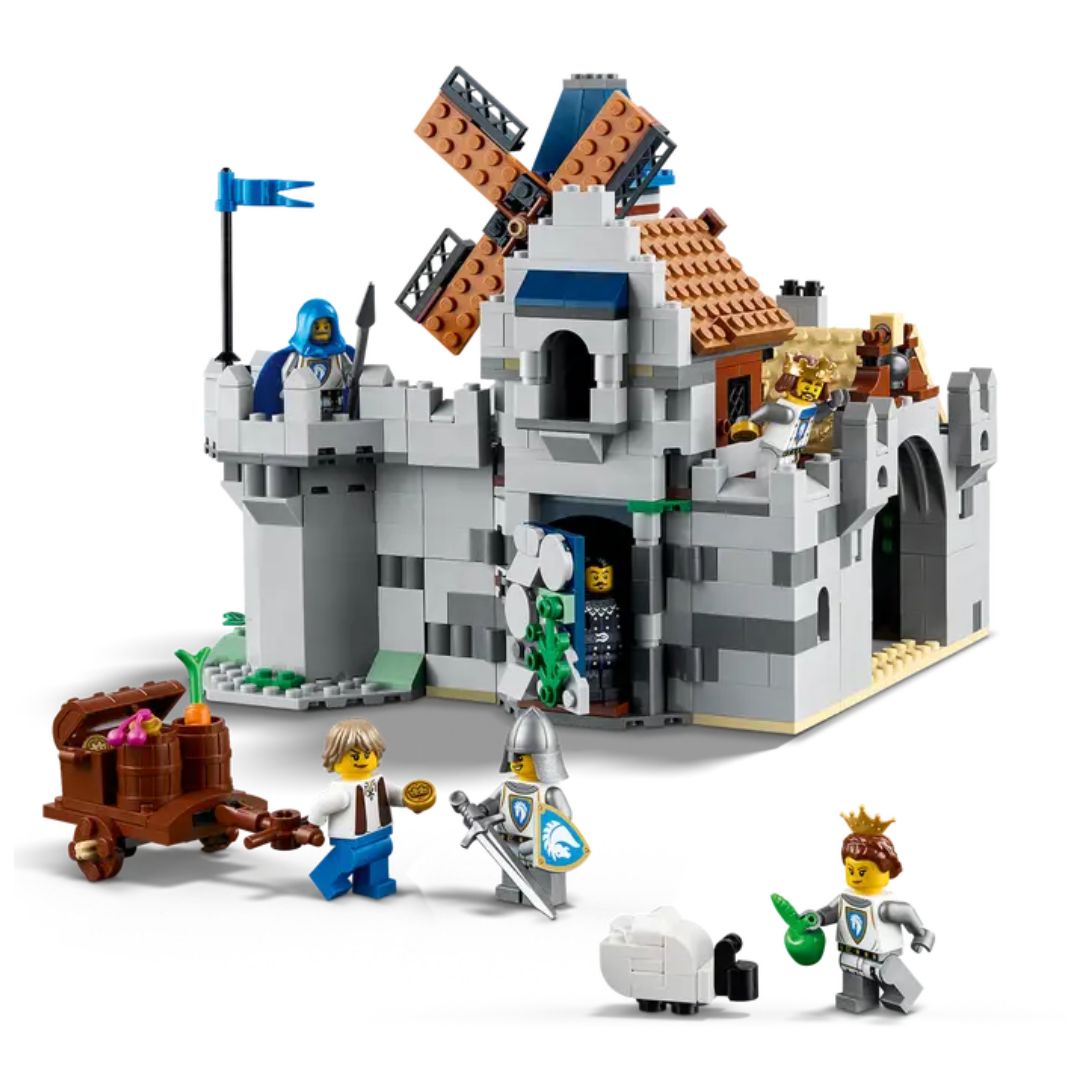 LEGO® Creator 3in1 #31168: Medieval Horse Knight Castle
