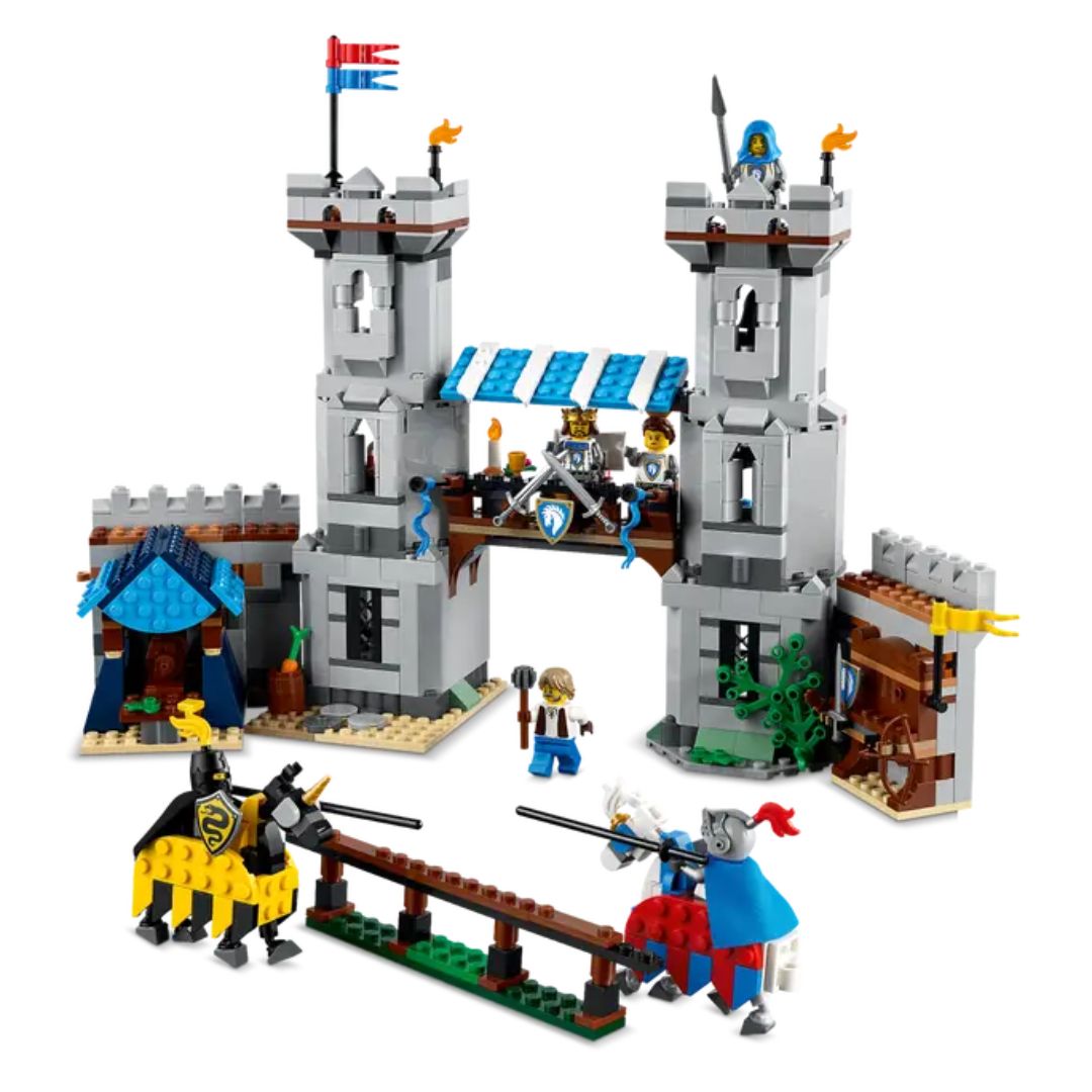 LEGO® Creator 3in1 #31168: Medieval Horse Knight Castle