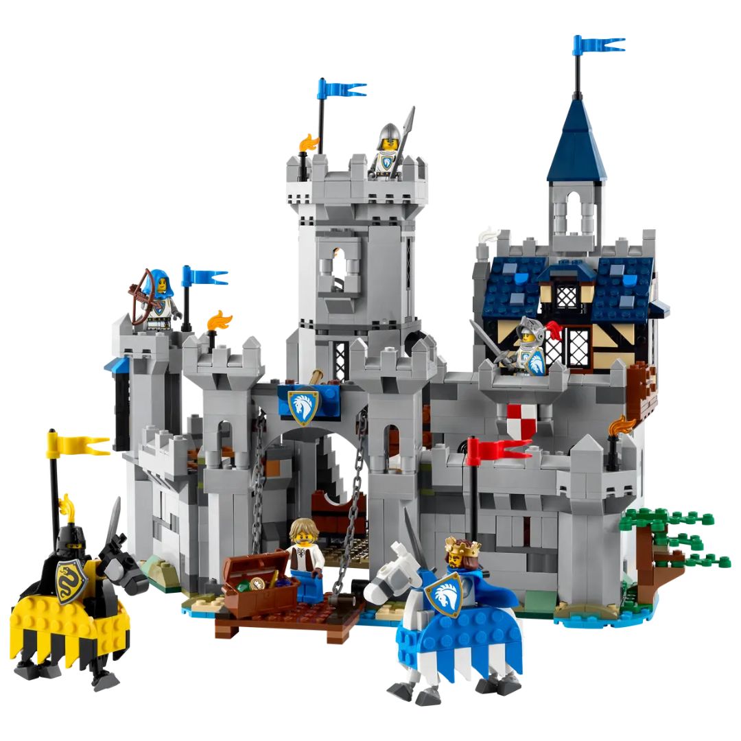 LEGO® Creator 3in1 #31168: Medieval Horse Knight Castle