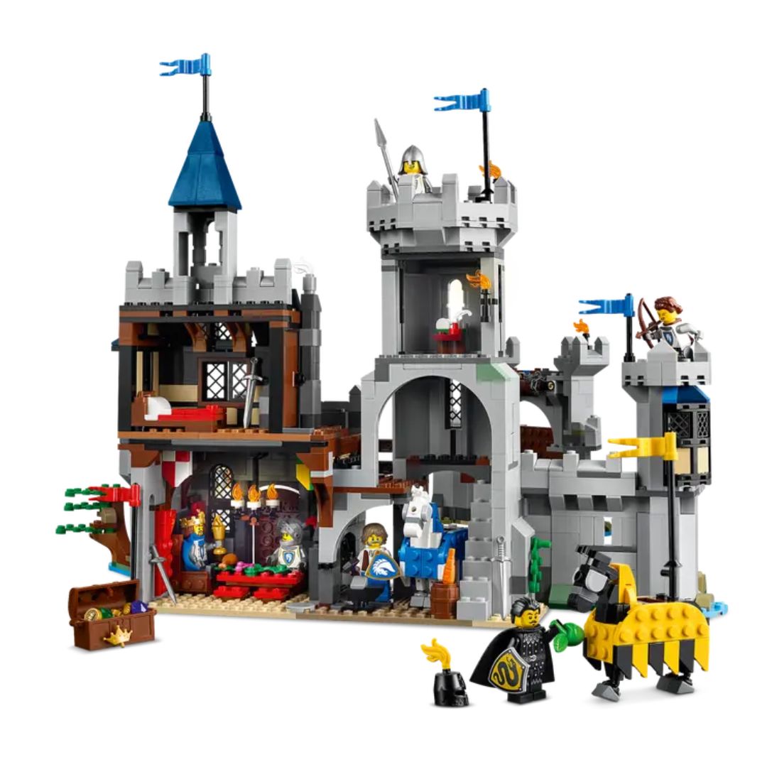 LEGO® Creator 3in1 #31168: Medieval Horse Knight Castle