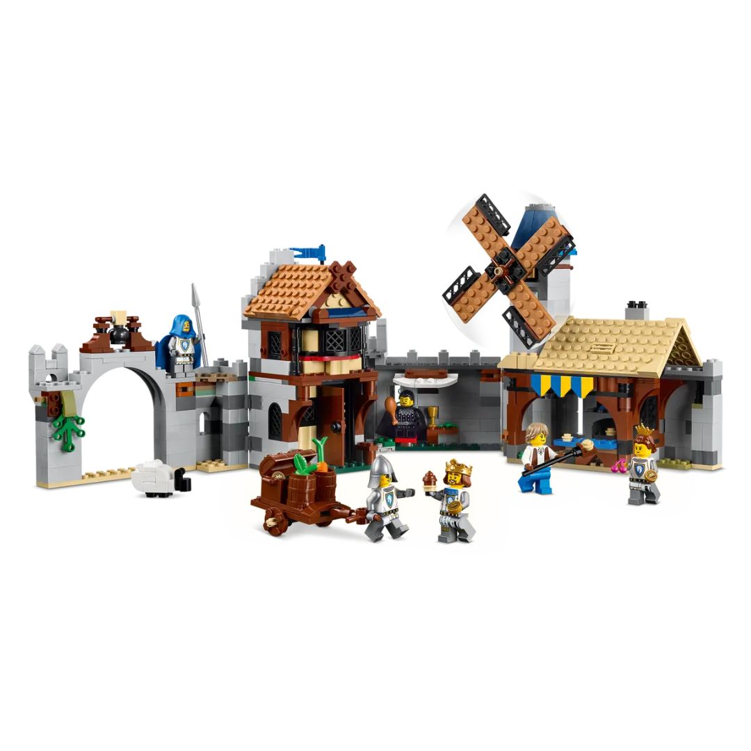 LEGO® Creator 3in1 #31168: Medieval Horse Knight Castle