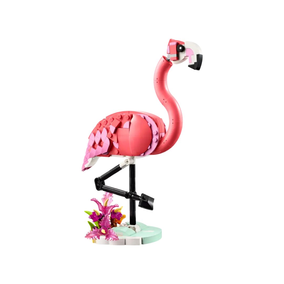 LEGO® Creator 3in1 #31170: Wild Animals: Pink Flamingo
