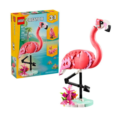 LEGO® Creator 3in1 #31170: Wild Animals: Pink Flamingo