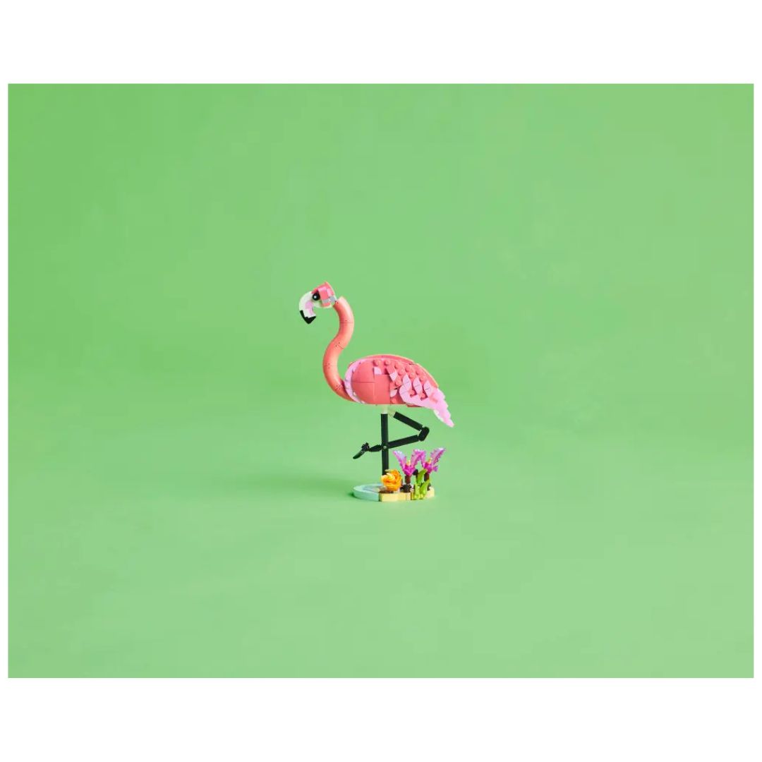 LEGO® Creator 3in1 #31170: Wild Animals: Pink Flamingo