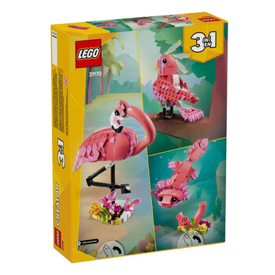 LEGO® Creator 3in1 #31170: Wild Animals: Pink Flamingo
