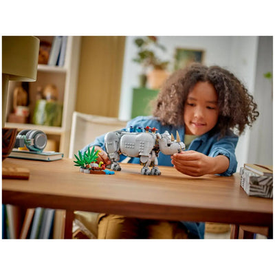 LEGO® Creator 3in1 #31171: Wild Animals: Majestic Rhino with Birds