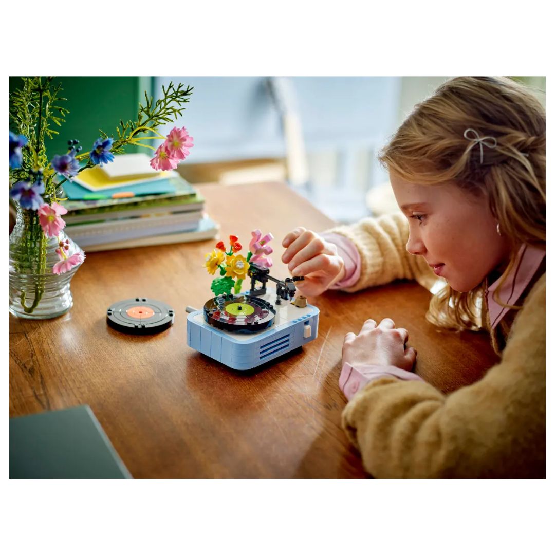 LEGO® Creator 3in1 #31172: Record Player with Flowers