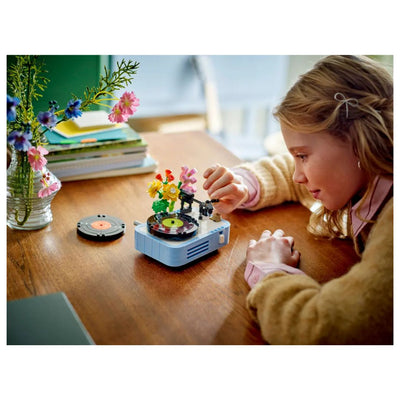 LEGO® Creator 3in1 #31172: Record Player with Flowers