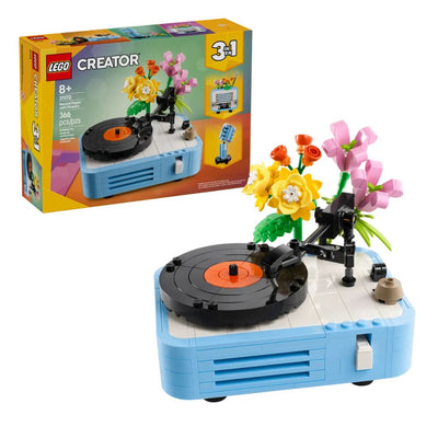 LEGO® Creator 3in1 #31172: Record Player with Flowers