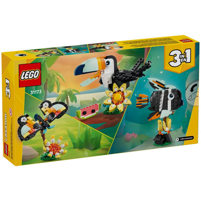 LEGO® Creator 3in1 #31173: Wild Animals: Tropical Toucan
