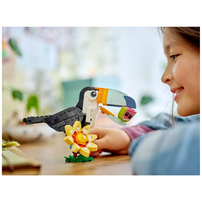 LEGO® Creator 3in1 #31173: Wild Animals: Tropical Toucan