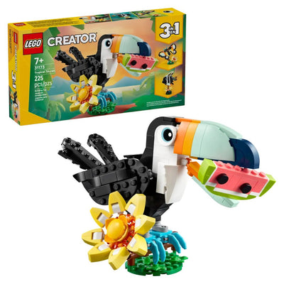 LEGO® Creator 3in1 #31173: Wild Animals: Tropical Toucan