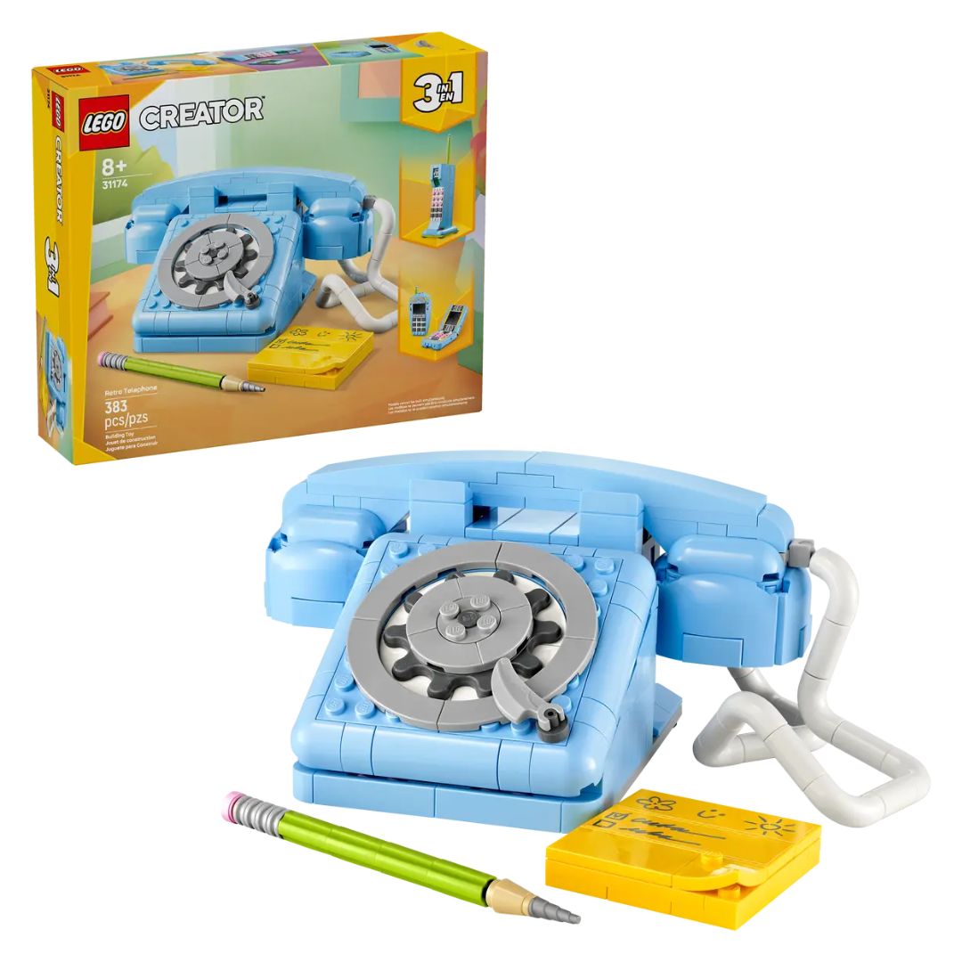 LEGO® Creator 3in1 #31174: Retro Telephone