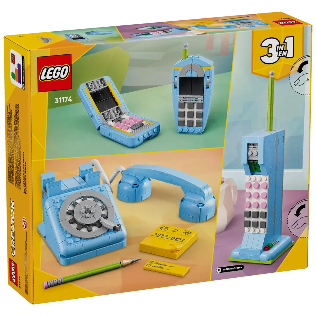 LEGO® Creator 3in1 #31174: Retro Telephone