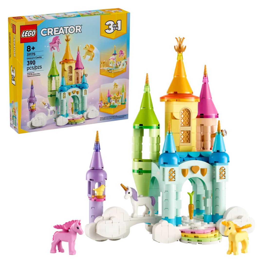 LEGO® Creator 3in1 #31175: Unicorn Castle