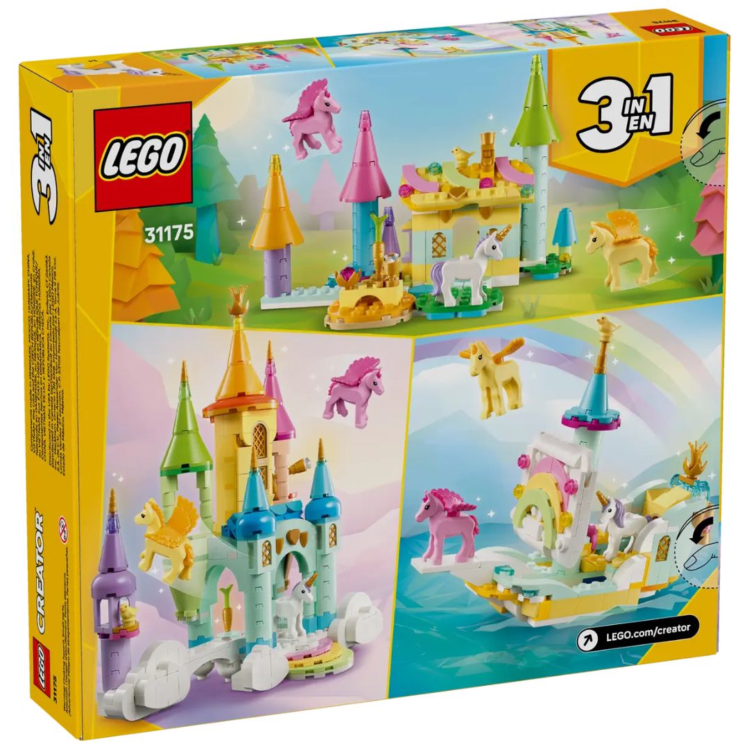LEGO® Creator 3in1 #31175: Unicorn Castle