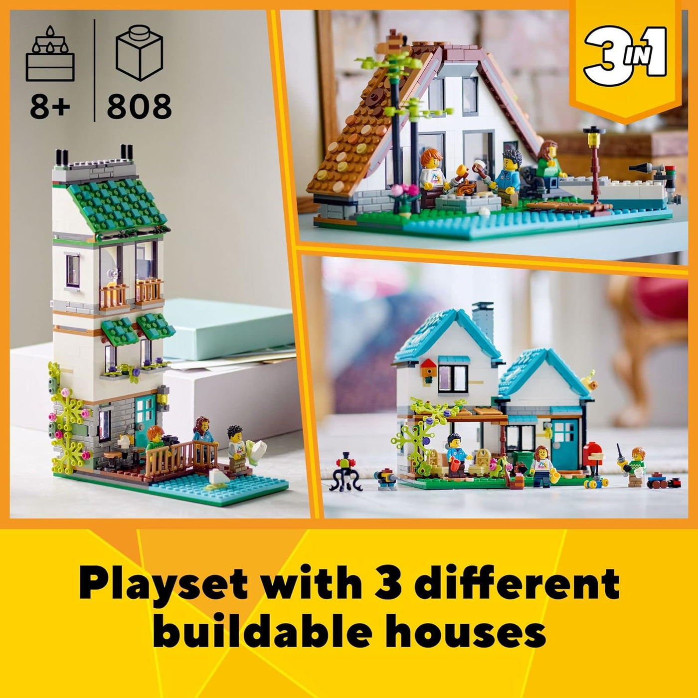 LEGO® #31139 Creator 3in1 Cozy House