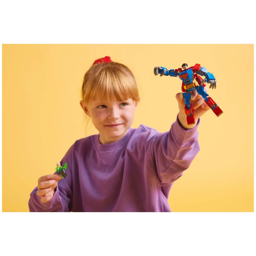 LEGO® DC #76302: Superman™ Mech vs. Lex Luthor™