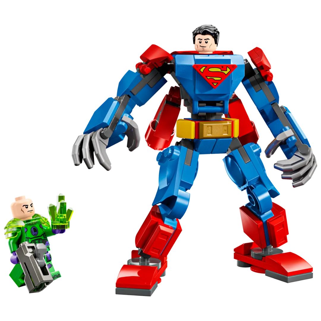 LEGO® DC #76302: Superman™ Mech vs. Lex Luthor™